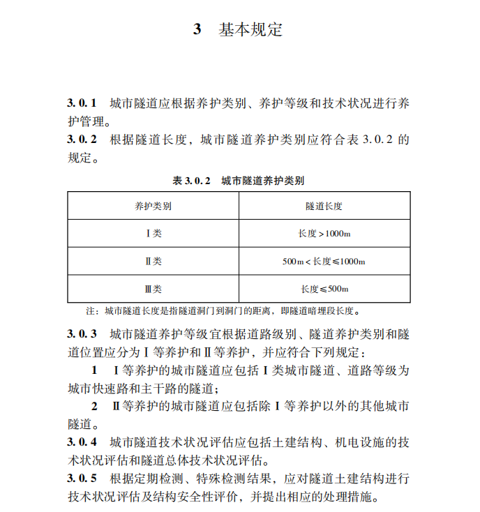 DBJ33 T 1332-2024 城市隧道養(yǎng)護技術(shù)規(guī)程