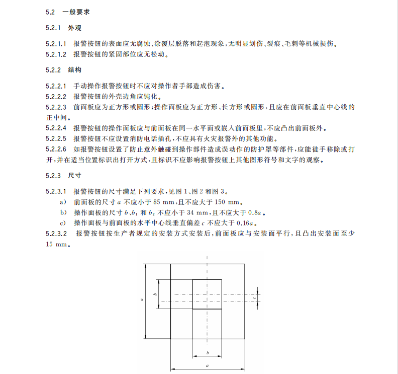 GB 19880-2024手動(dòng)火災(zāi)報(bào)警按鈕