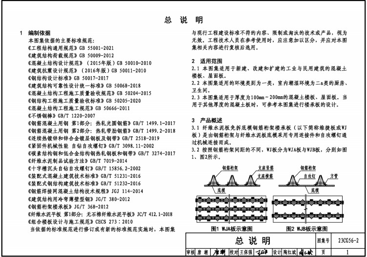 23CG56-2 纖維水泥板免拆底模鋼筋桁架樓承板——維捷鋼筋桁架樓承板