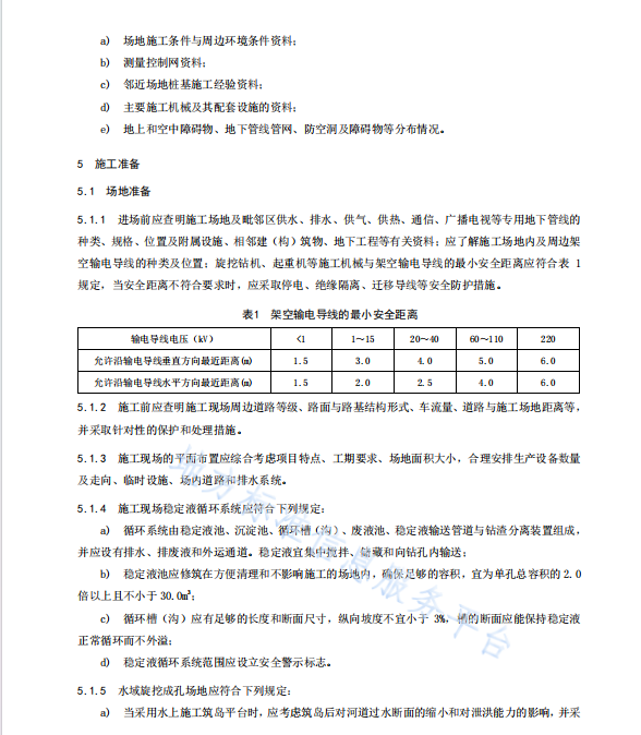 DB42T1532-2019 旋挖成孔灌注樁施工安全技術(shù)規(guī)程