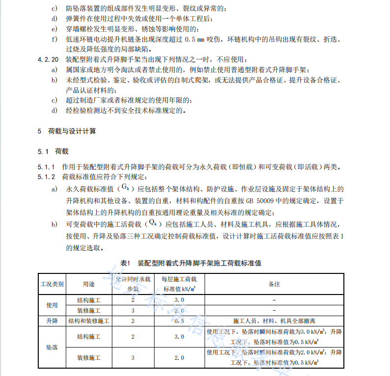 DB42T2234-2024 裝配型附著式升降腳手架安全技術(shù)規(guī)程