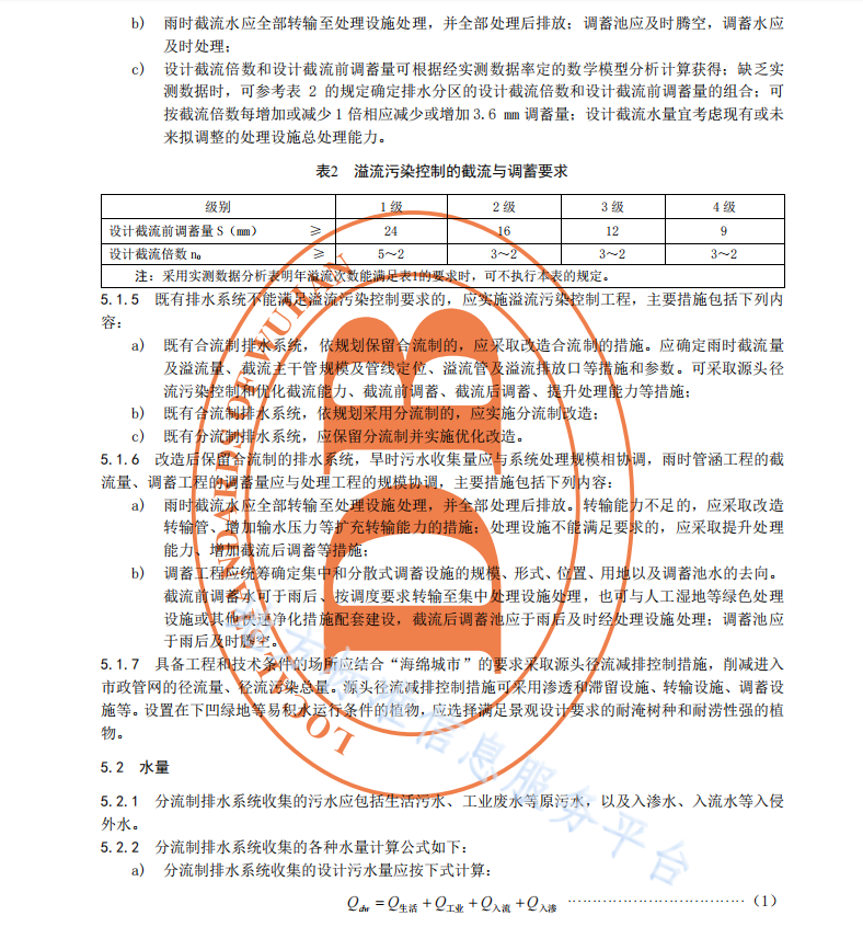 DB4201T666-2022 城市排水系統(tǒng)溢流污染控制技術(shù)規(guī)程