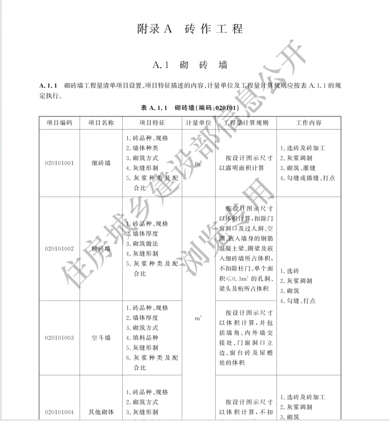 GBT 50855-2024仿古建筑工程工程量計算標準