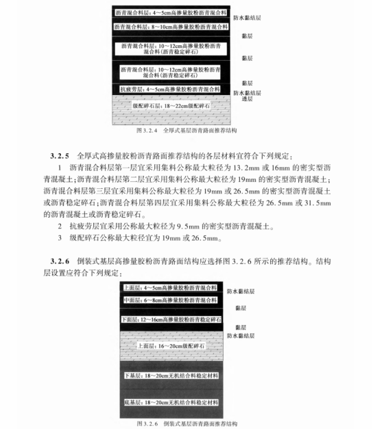 T∕CECS G：D54-08-2023 高速公路高摻量膠粉瀝青長壽命路面設(shè)計與施工技術(shù)規(guī)程