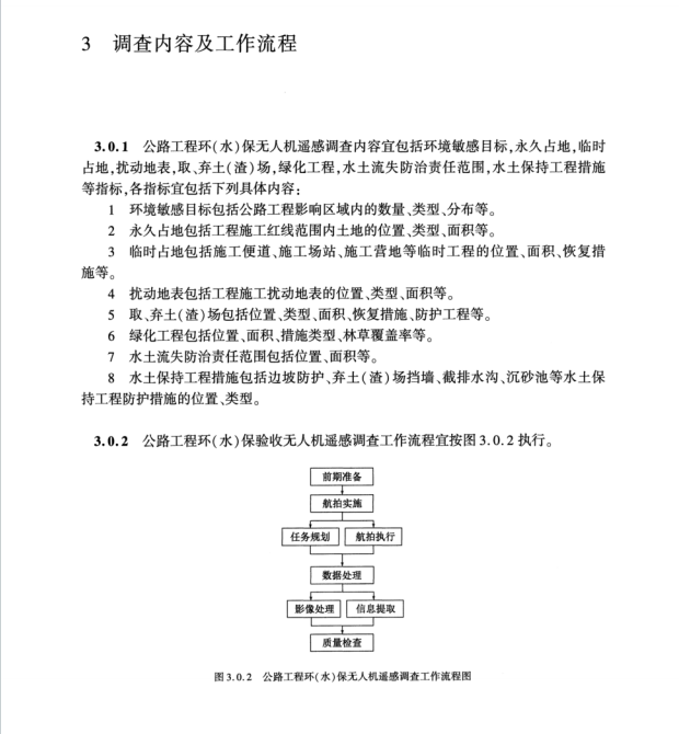 T∕CECS G：E51-01-2023 公路工程環(huán)(水)保驗收無人機(jī)遙感調(diào)查技術(shù)規(guī)程