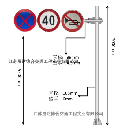 市政工程中路灯工程里的引下线支架是什么东西？