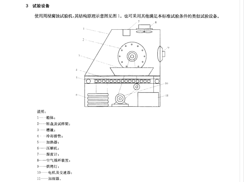 YBT 4367-2014 鋼筋在氯離子環(huán)境中腐蝕試驗方法