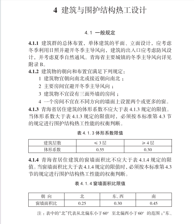 DB63／T1626-2020 青海省居住建筑節(jié)能設(shè)計標(biāo)準(zhǔn)-75%節(jié)能