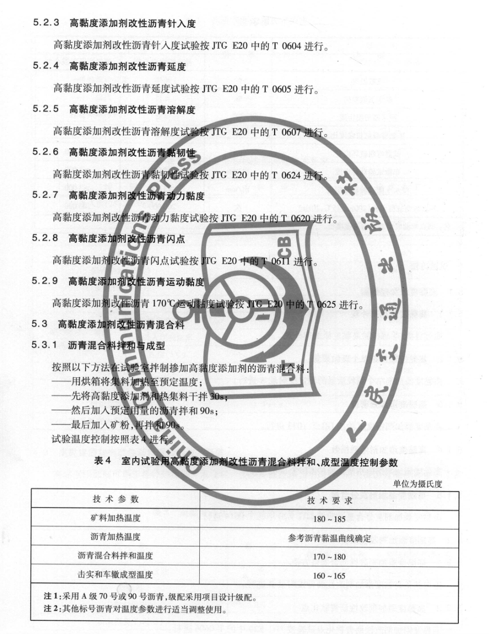 JTT860.2-2013瀝青混合料改性添加劑高粘度添加劑