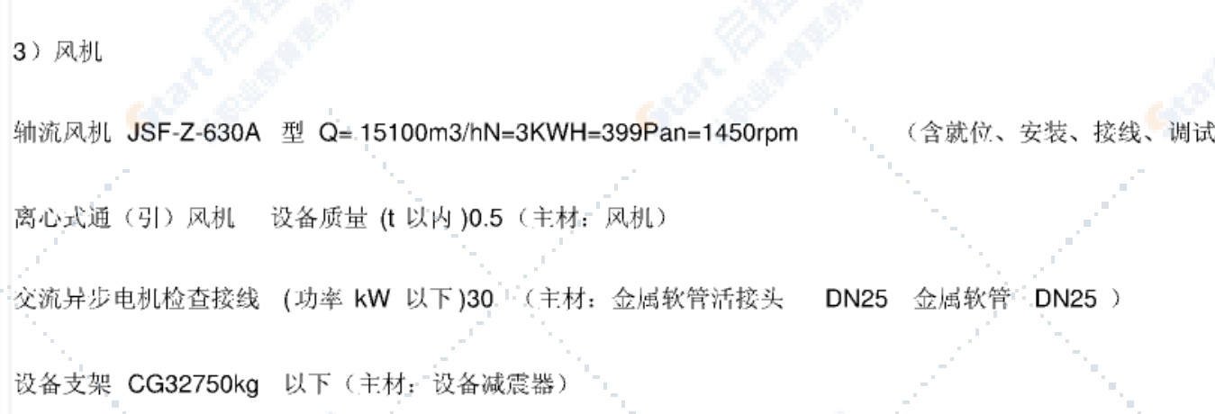 安裝工程常用清單組價(jià)方法