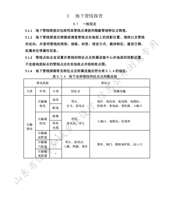 DB37T 5088-2024地下管線探測技術規(guī)程