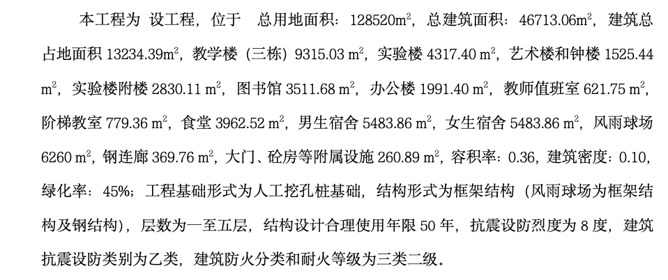 某中學(xué)建設(shè)項目工程旁站監(jiān)理方案