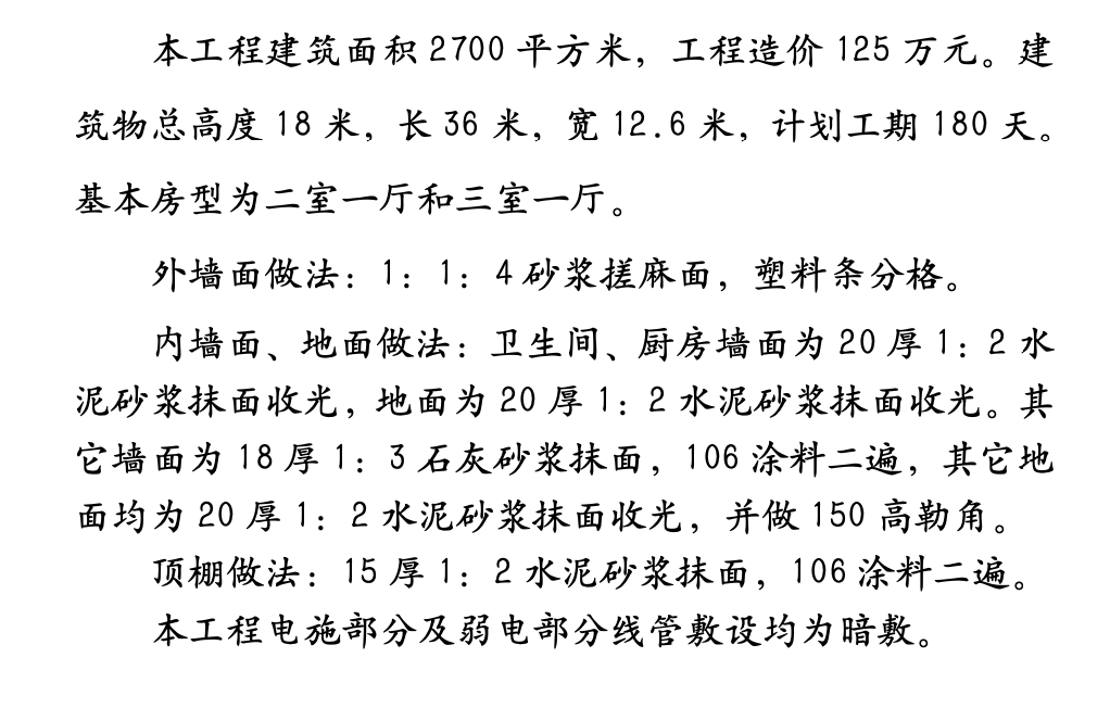 十堰市天華公司住宅樓監(jiān)理方案