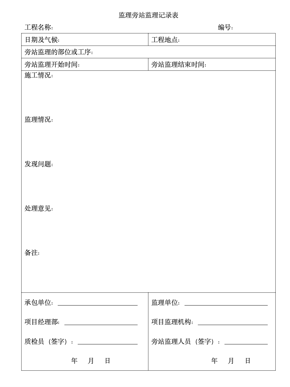 新江灣城空軍部隊居住用地（一期）市政工程旁站監(jiān)理方案