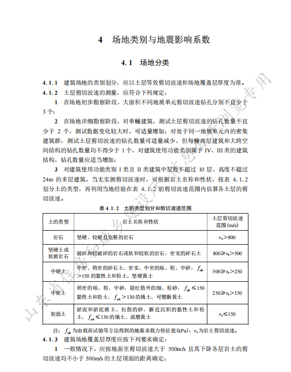 DB37T5055–2024建筑工程抗震性態(tài)設計標準