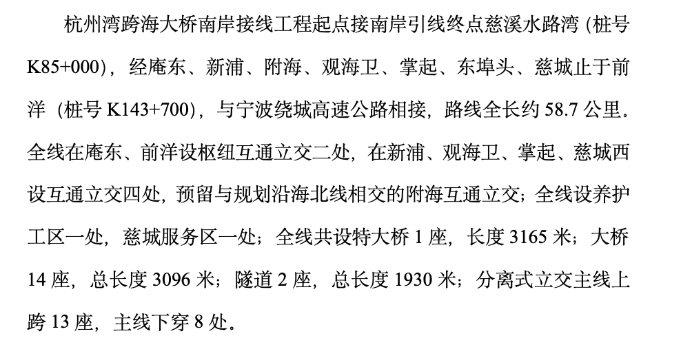 杭州灣跨海大橋南岸接線高速公路工程綠化監(jiān)理工作總結(jié)