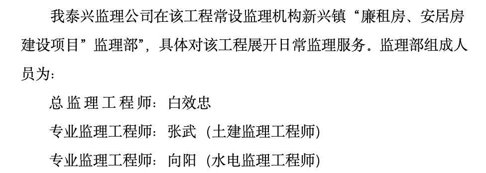 彭州市新興鎮(zhèn)廉租房、安居房建設(shè)項目工程監(jiān)理工作總結(jié)