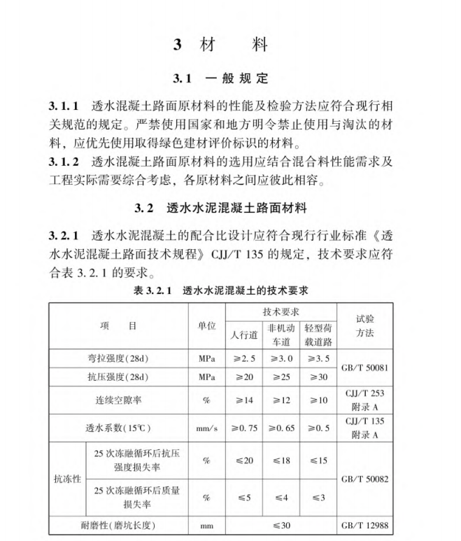 DBJ43T 347-2019 湖南省透水混凝土路面應(yīng)用技術(shù)規(guī)程