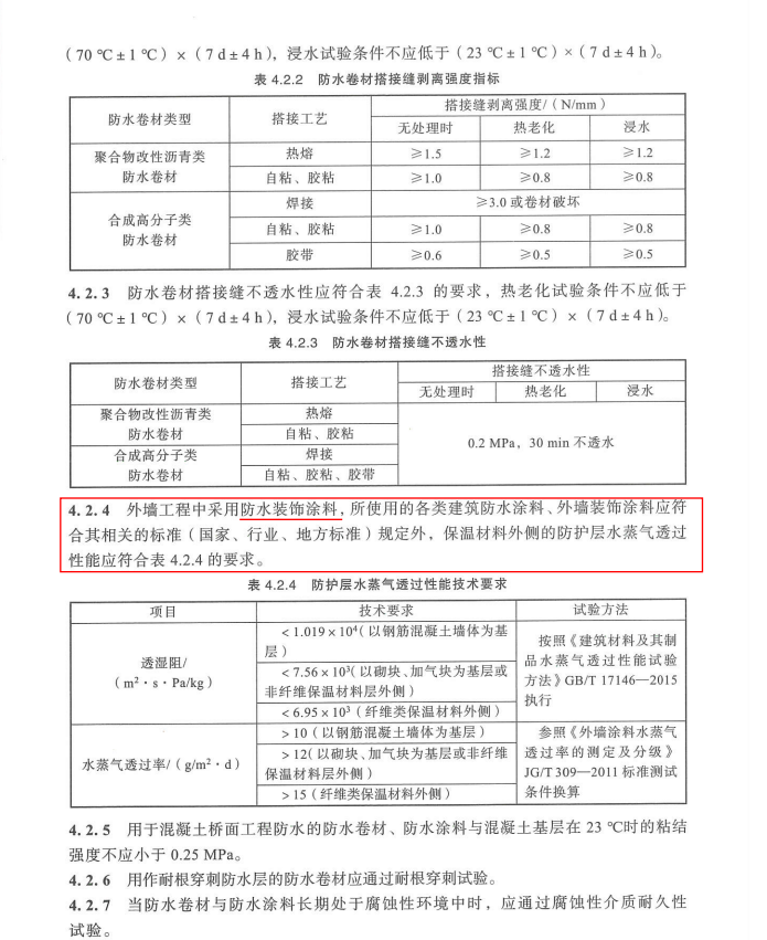 DBJ51／T 255-2024 四川省建設(shè)工程防水技術(shù)標(biāo)準(zhǔn)