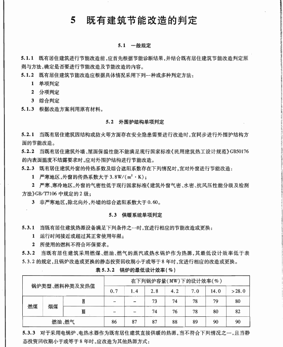 DBJ04-243-2013 山西省既有采暖居住建筑節(jié)能改造設(shè)計(jì)標(biāo)準(zhǔn)