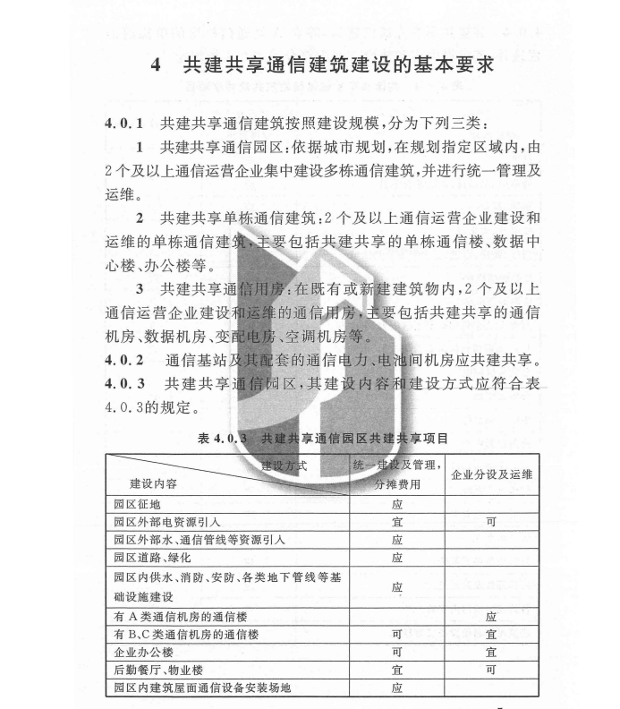 DGTJ 08-2023-2020 共建共享通信建筑設(shè)計(jì)標(biāo)準(zhǔn)