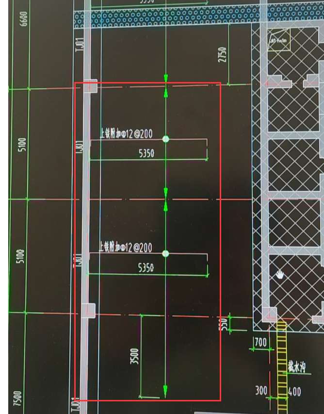 筏板附加鋼筋范圍如何確定，用負筋布置么