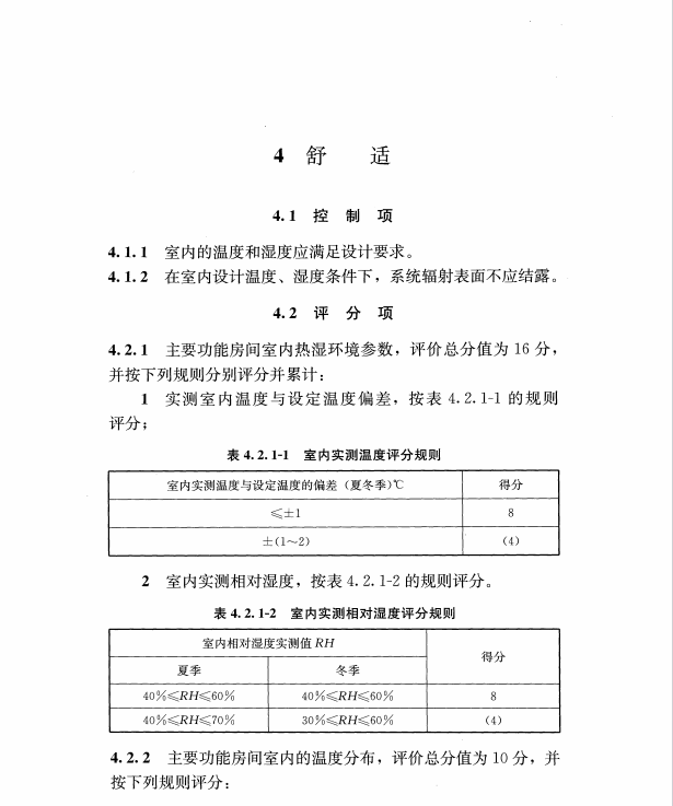 TCECS 1660-2024 輻射空調(diào)系統(tǒng)性能評價標(biāo)準