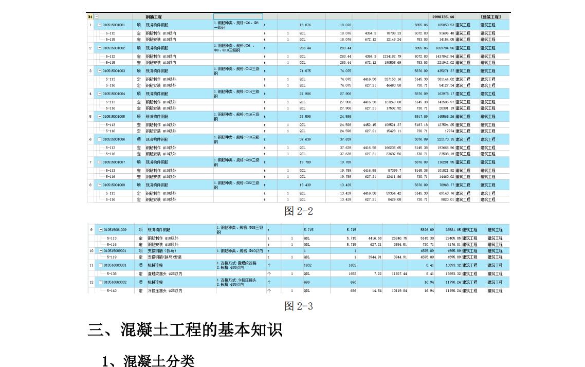 框架剪力墙结构人防住宅-土建工程造价实训，计价文件能否转换成EXCEL版的？