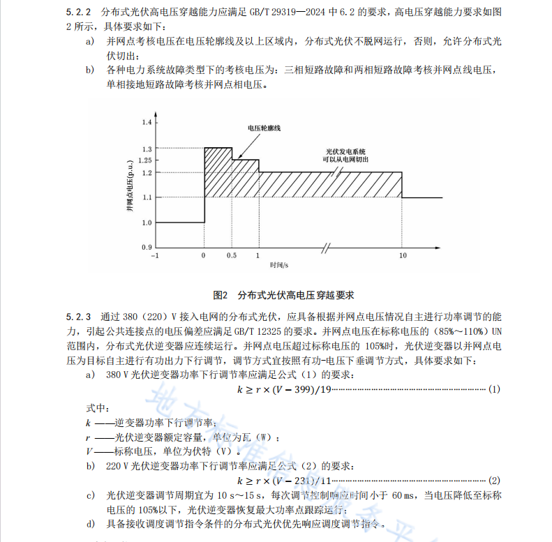DB37T 4792—2024 分布式光伏并网要求