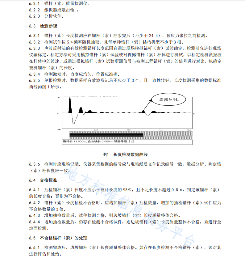 DB35T 1412-2014 預(yù)應(yīng)力錨桿（索）張拉及質(zhì)量檢測(cè)技術(shù)規(guī)程