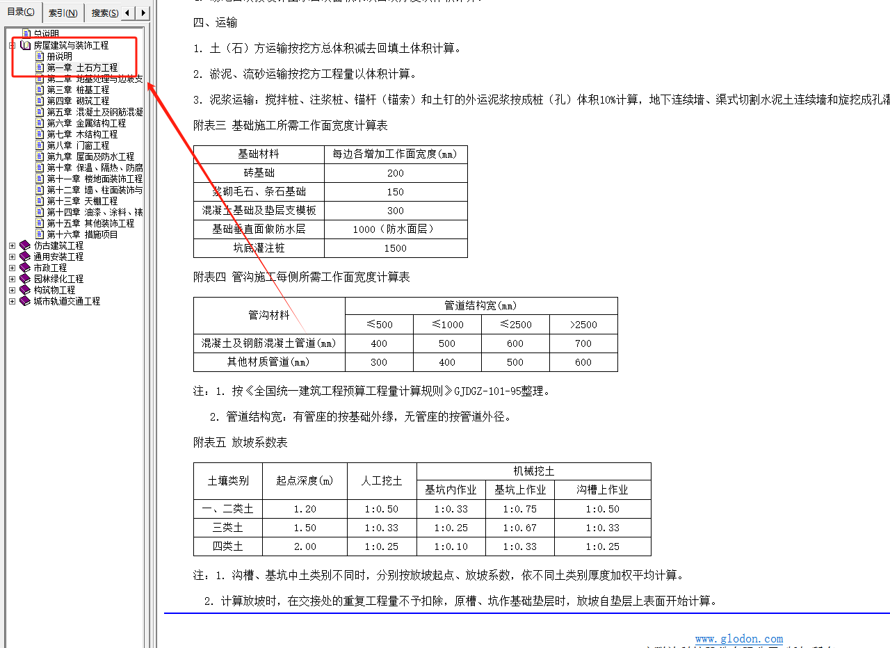 土方開挖標(biāo)高