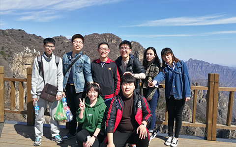 狼牙山撒欢报告[启程学院]野人团已“充能”归来！⚡