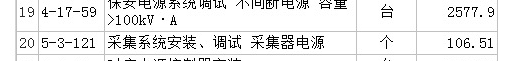 门禁系统中的门禁电源套哪个子目