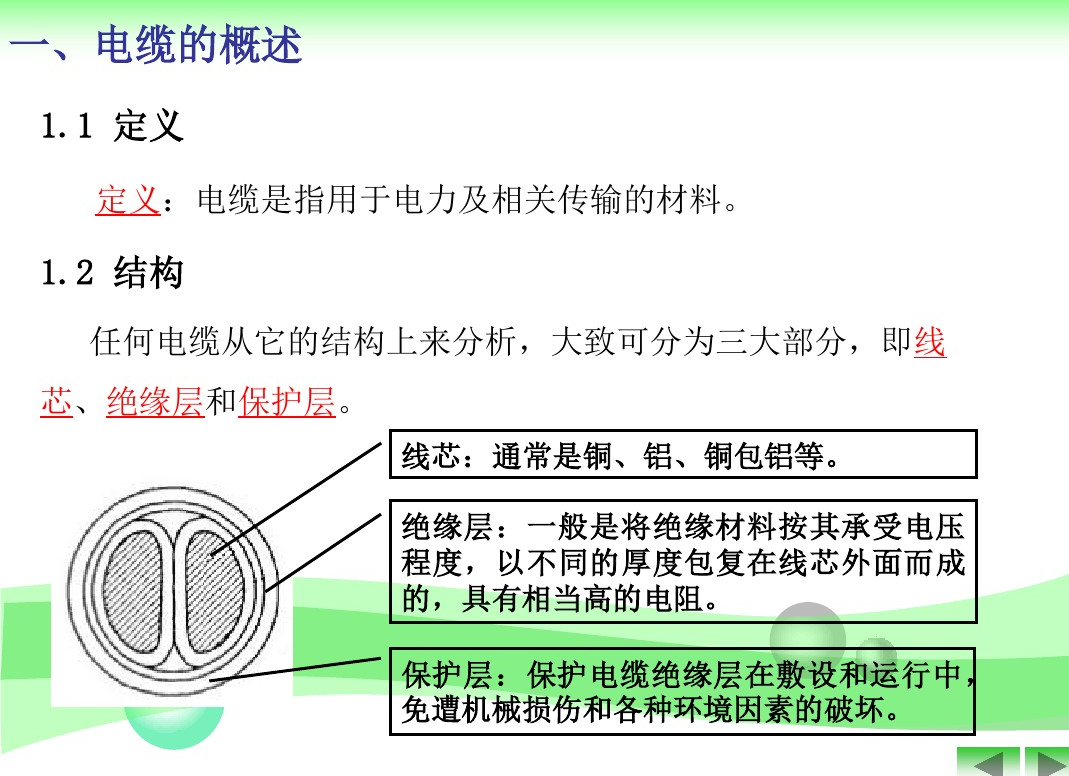 电缆工程量计算规则全梳理