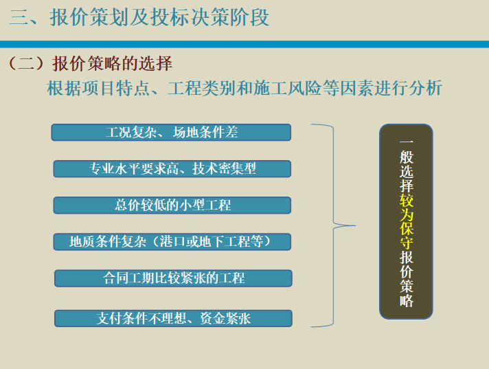 中建集团内部盈利能力培训资料