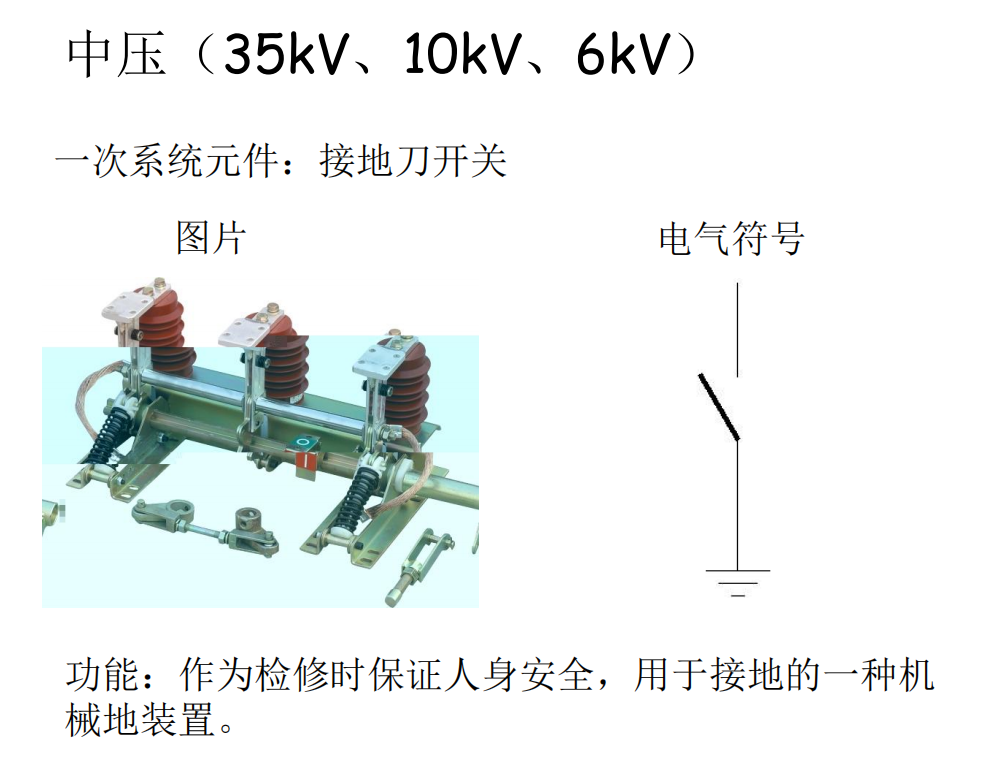 配电箱元器件符号大全