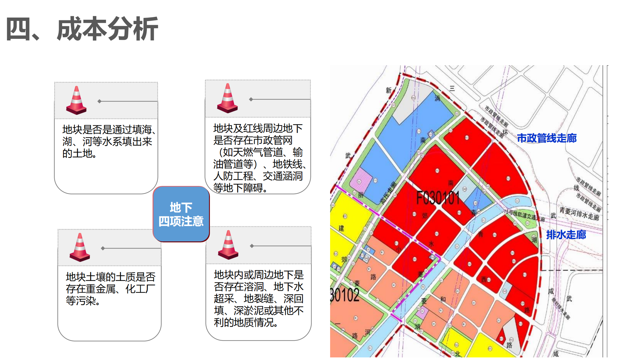 中建三局工程投资测算成本分析