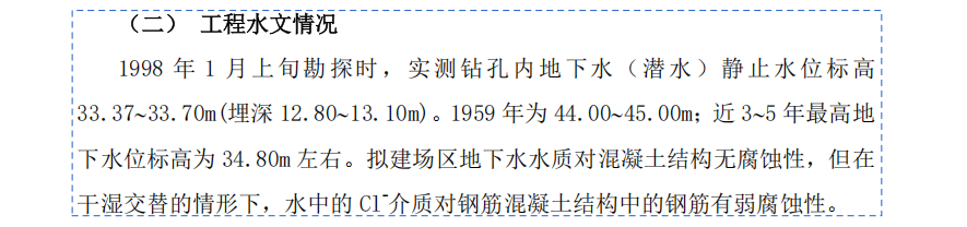 某地区排门加油站护坡工程施工组织设计方案