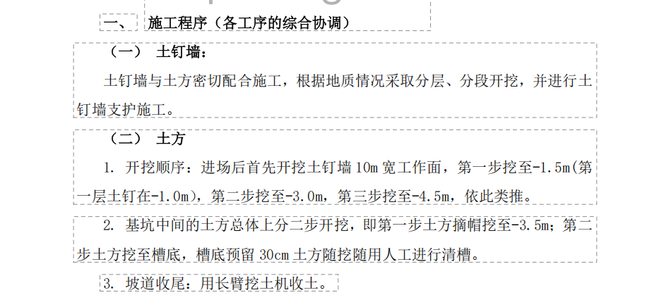 某地区排门加油站护坡工程施工组织设计方案