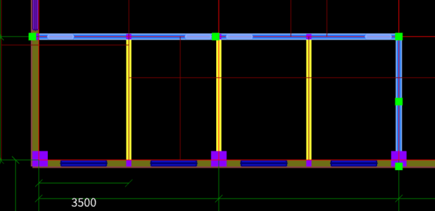 长度怎么可能是14呢,我看计算规则它是按中心线来的,明明内墙是按内墙