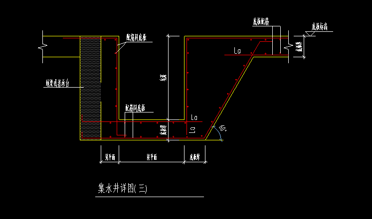 这种基坑怎么布置钢筋,老师能具体说说么.