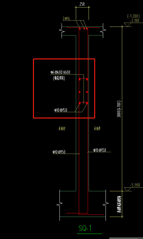 梅花布置与矩形布置图片