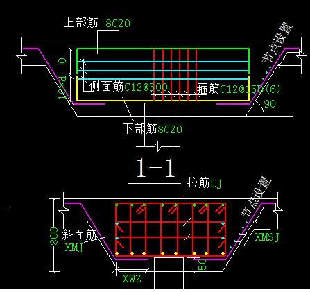 承台基础图纸怎么看图片