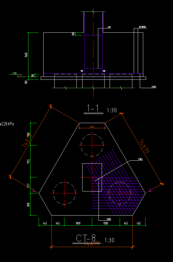 这图是不是这个意思念空追问2023-11-03 15:33:44第二个用三桩承台