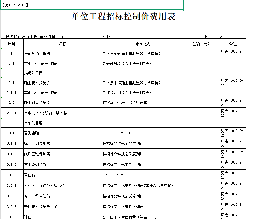 电子标给的表格，投标的时候把组好的价格填上就可以了吗？那个人材机的单价汇总表要附上去吗？给的表格没有的