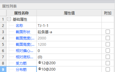 條形基礎怎么繪制