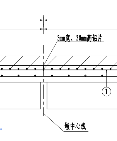 這個橋中心的鋁片是做什么的,，伸縮縫嗎還是別的？