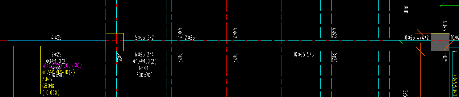 关于梁跨问题