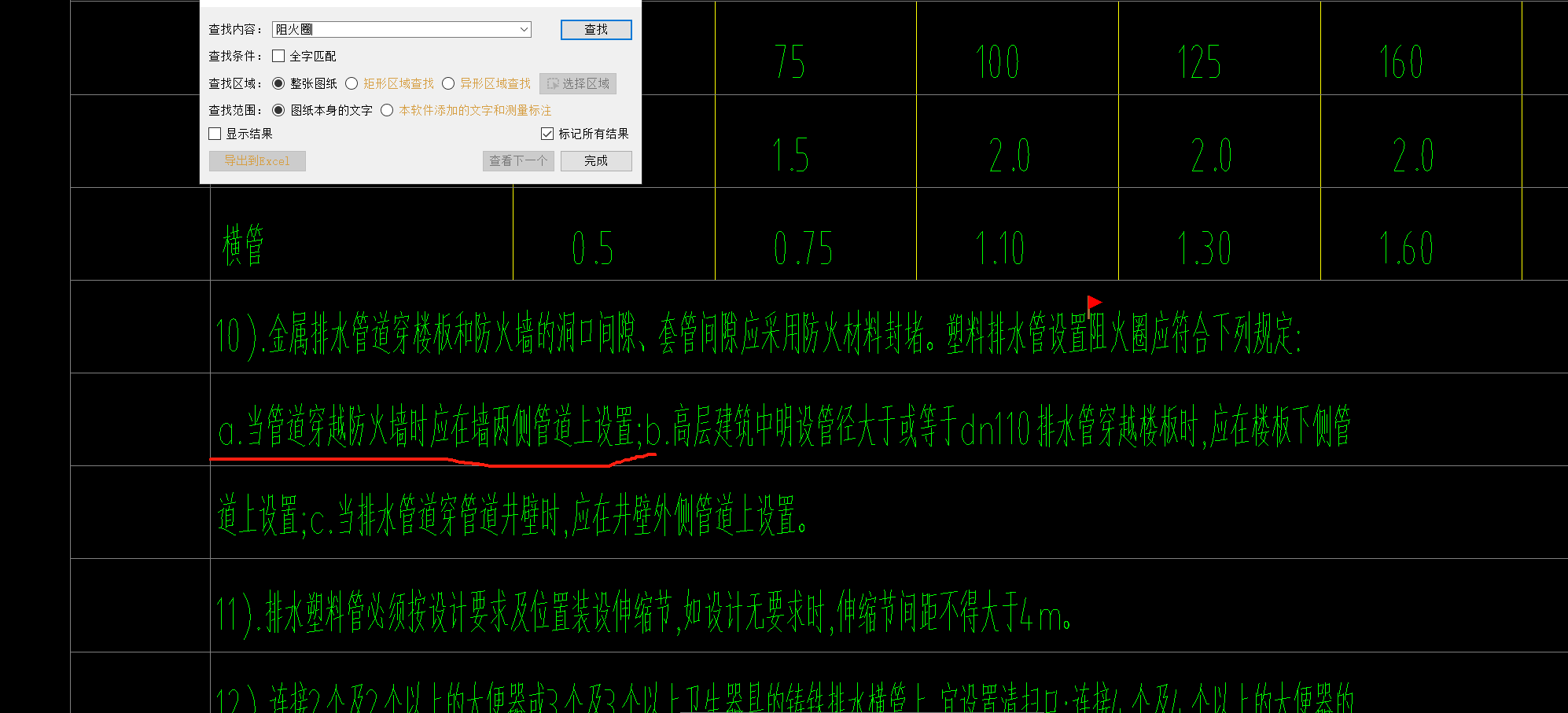 老師按照這個意思,，我穿砌體墻和我嚇死外墻的塑料管,，是不是也要計算阻火圈