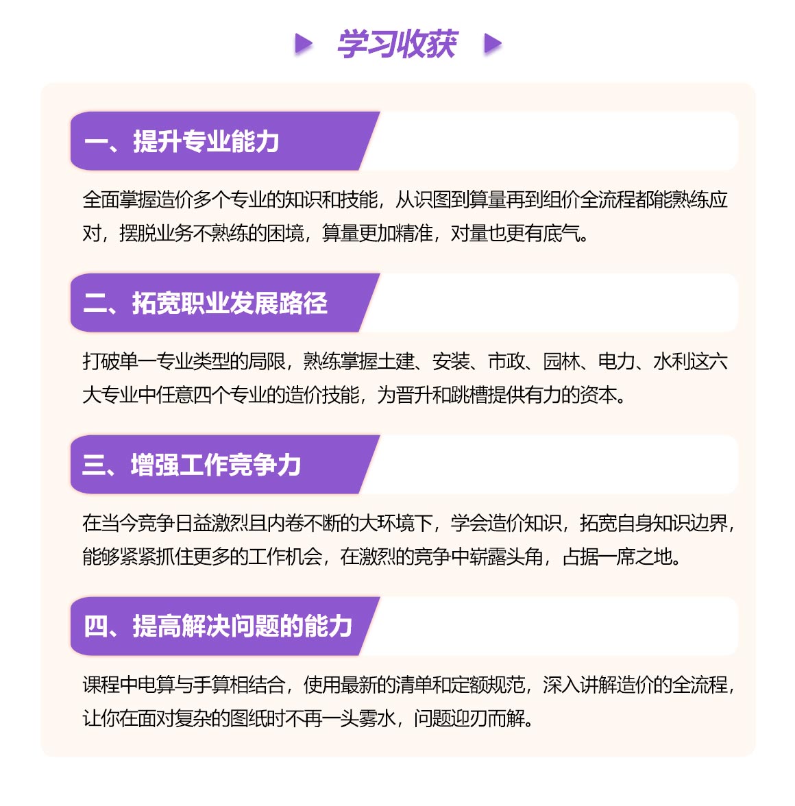 至尊领航Plus班(土建 安装 市政 电力)-土建造价/安装造价/市政造价/电力造价